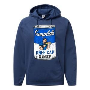 Knee Cap Soup Performance Fleece Hoodie