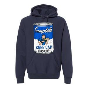 Knee Cap Soup Premium Hoodie