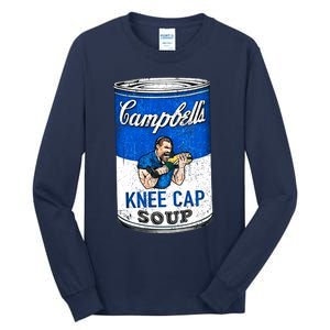 Knee Cap Soup Tall Long Sleeve T-Shirt