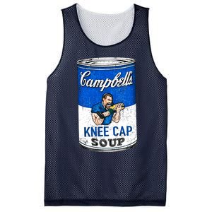 Knee Cap Soup Mesh Reversible Basketball Jersey Tank