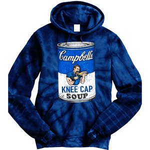 Knee Cap Soup Tie Dye Hoodie