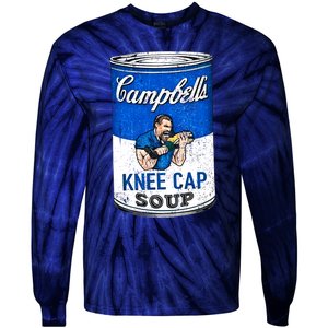 Knee Cap Soup Tie-Dye Long Sleeve Shirt