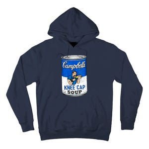 Knee Cap Soup Tall Hoodie