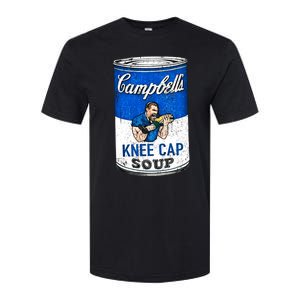 Knee Cap Soup Softstyle CVC T-Shirt