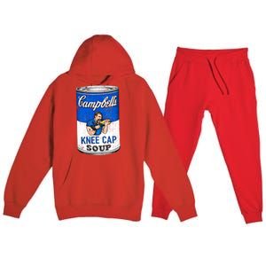 Knee Cap Soup Premium Hooded Sweatsuit Set