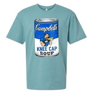 Knee Cap Soup Sueded Cloud Jersey T-Shirt