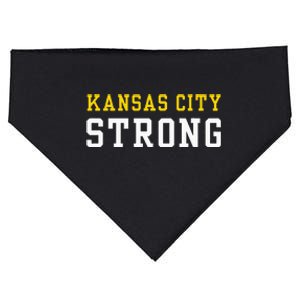 Kansas City Strong USA-Made Doggie Bandana