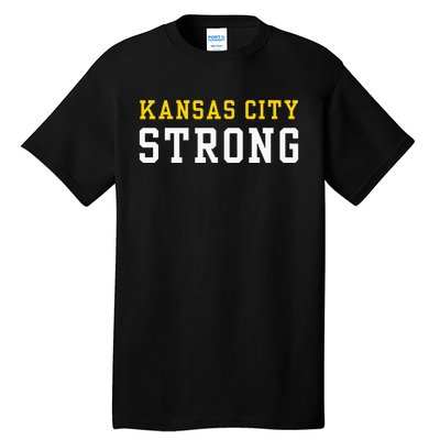 Kansas City Strong Tall T-Shirt