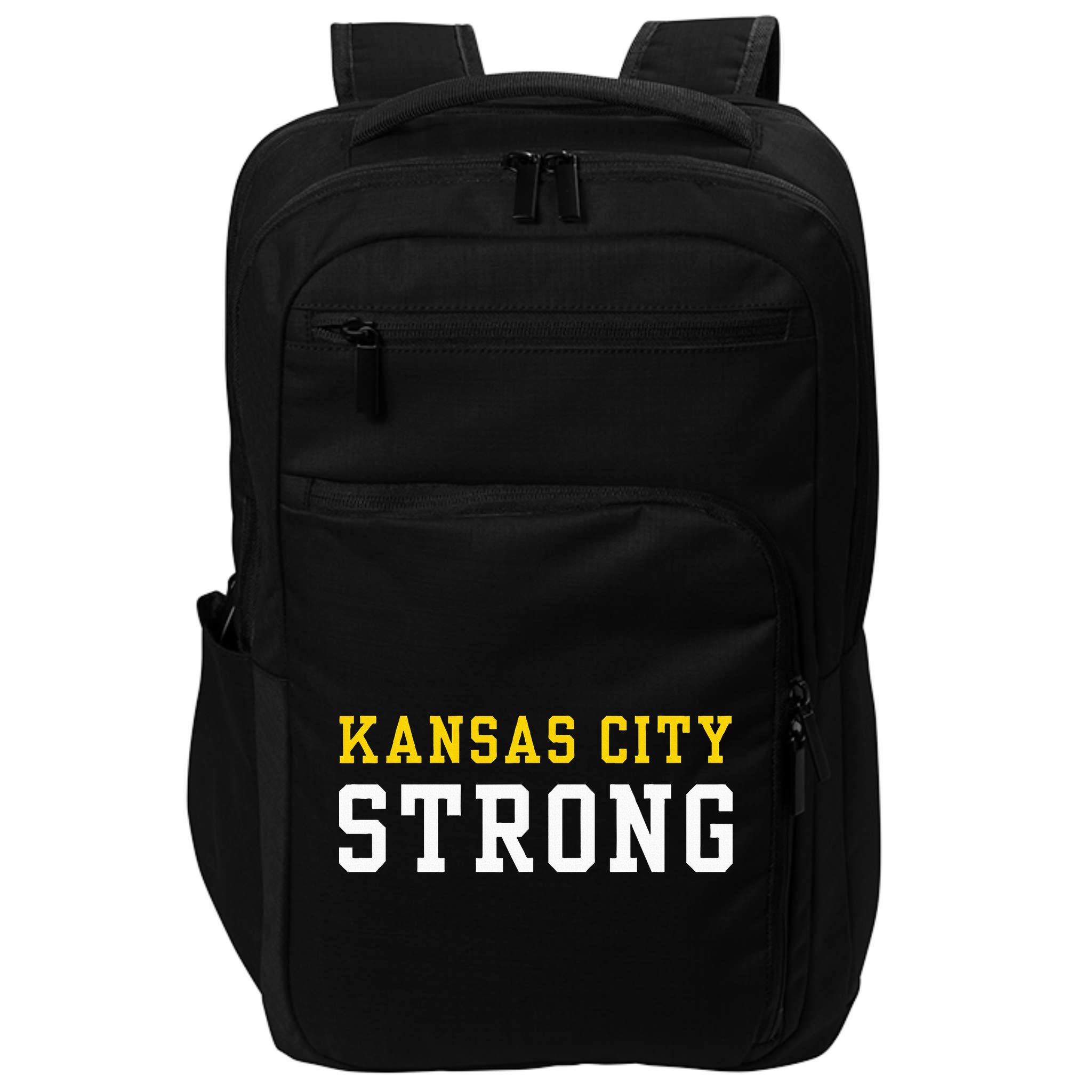 Kansas City Strong Impact Tech Backpack