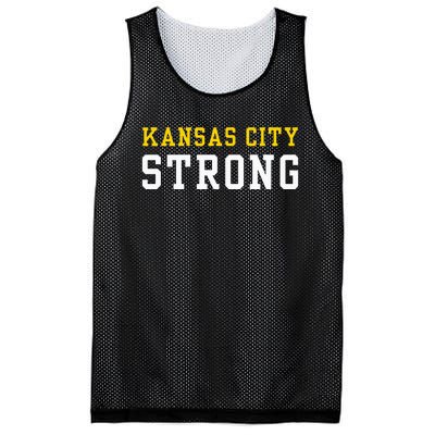 Kansas City Strong Mesh Reversible Basketball Jersey Tank