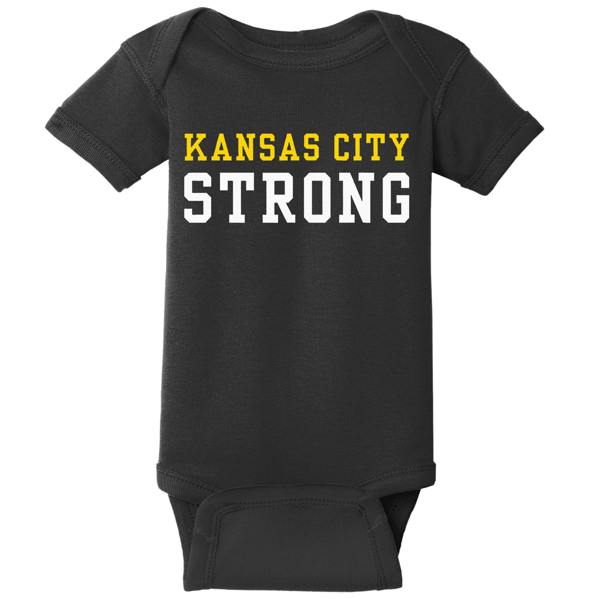 Kansas City Strong Baby Bodysuit