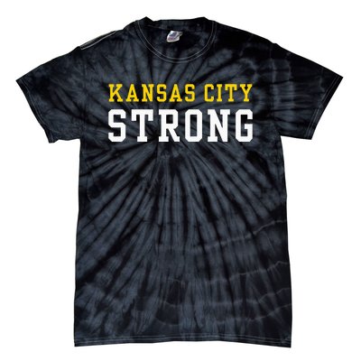 Kansas City Strong Tie-Dye T-Shirt