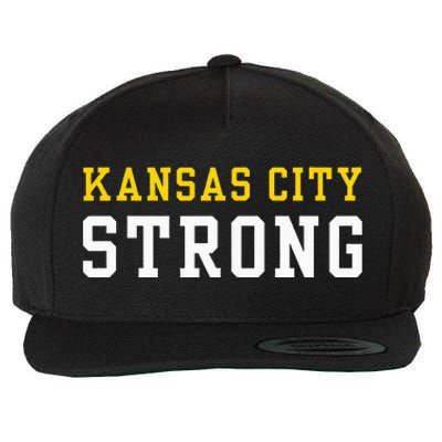 Kansas City Strong Wool Snapback Cap