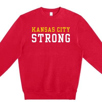 Kansas City Strong Premium Crewneck Sweatshirt