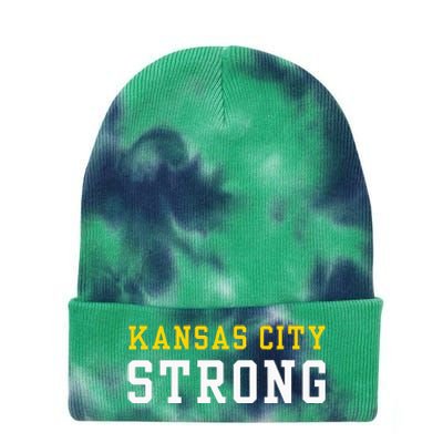 Kansas City Strong Tie Dye 12in Knit Beanie