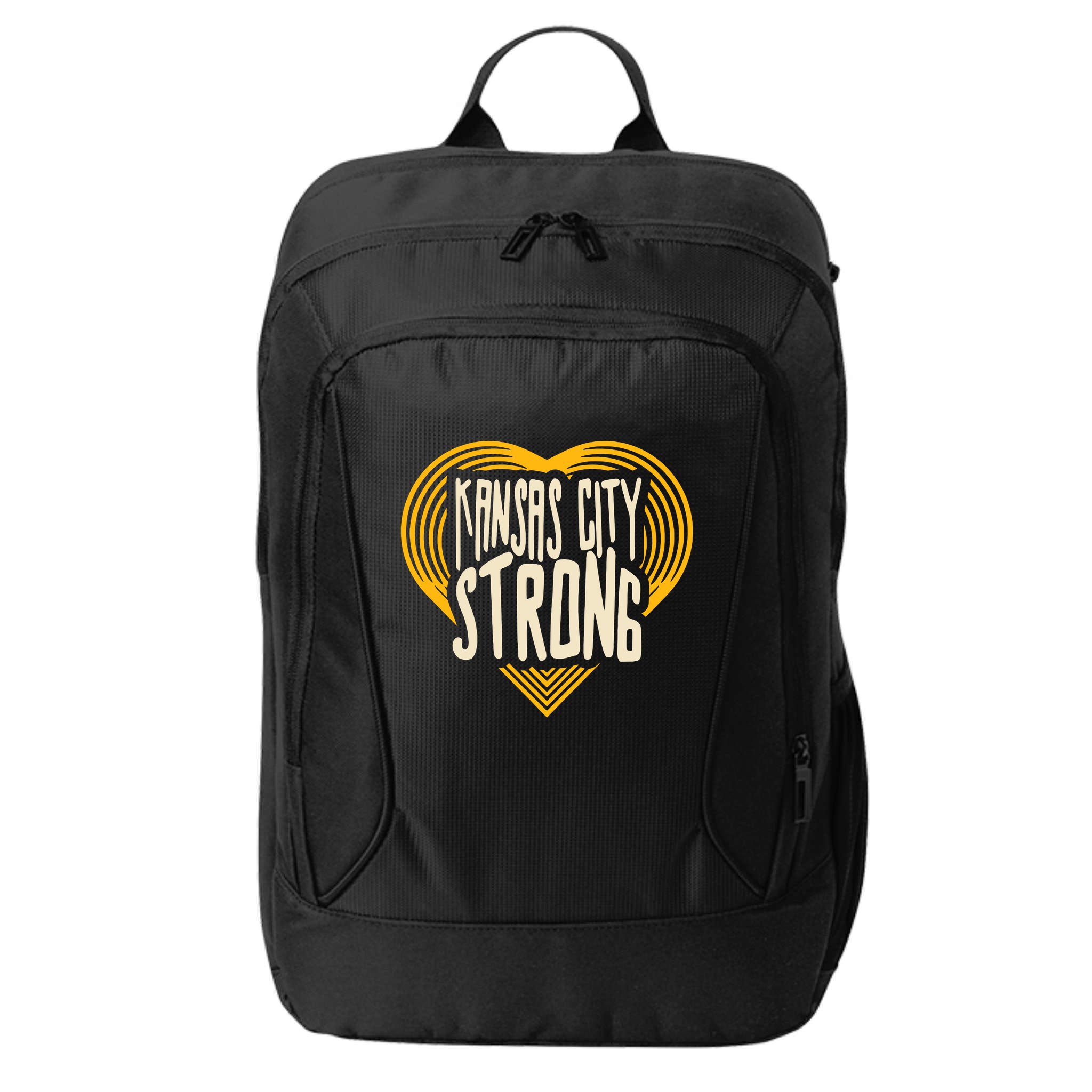 Kansas City Strong Heart Awareness City Backpack