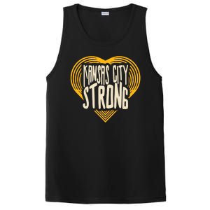 Kansas City Strong Heart Awareness PosiCharge Competitor Tank