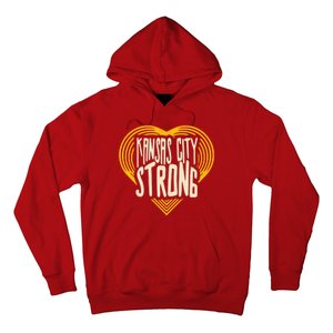 Kansas City Strong Heart Awareness Hoodie