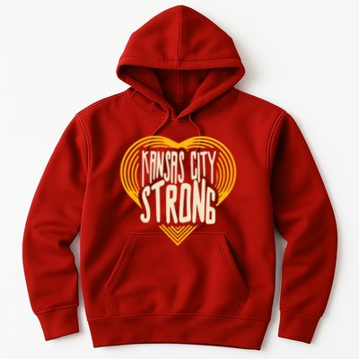 Kansas City Strong Heart Awareness Hoodie