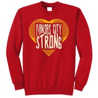 Kansas City Strong Heart Awareness Sweatshirt