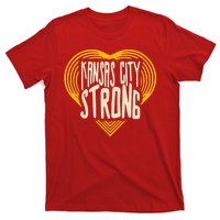 Kansas City Strong Heart Awareness T-Shirt