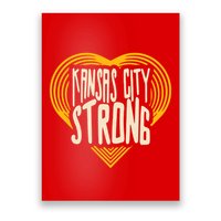 Kansas City Strong Heart Awareness Poster