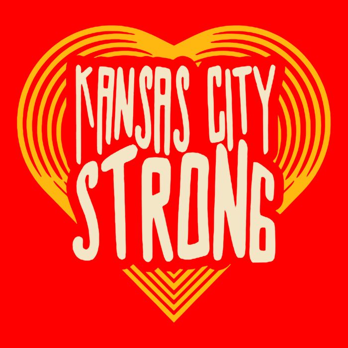 Kansas City Strong Heart Awareness Poster