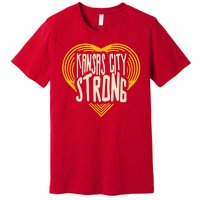 Kansas City Strong Heart Awareness Premium T-Shirt