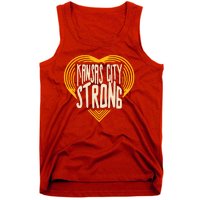 Kansas City Strong Heart Awareness Tank Top