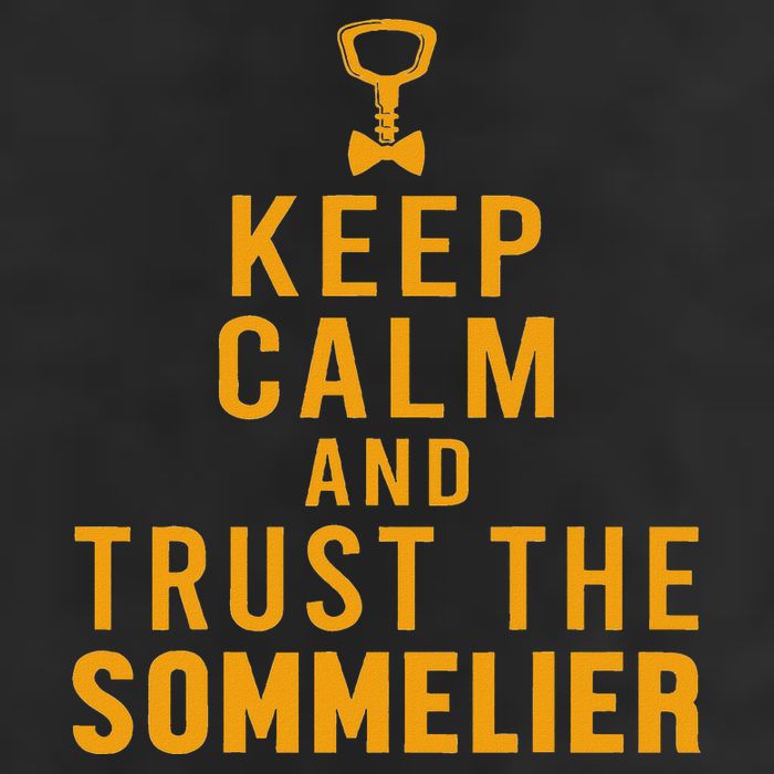 Keep Calm Sommelier Wine Waiter Restaurant Winemaker Adult Drive Performance Visor