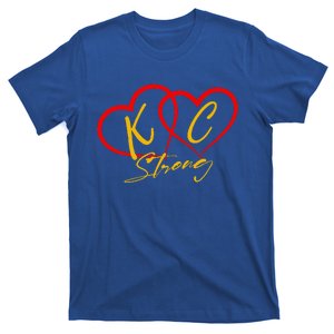 Kansas City Strong Heart T-Shirt