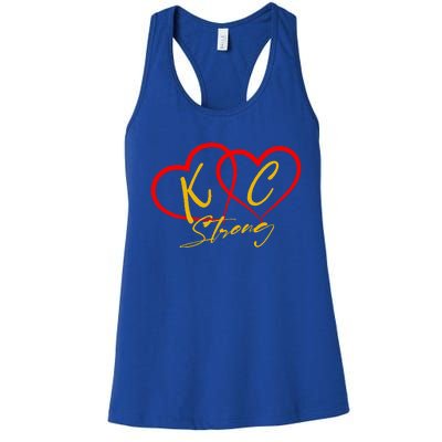 Kansas City Strong Heart Women's Racerback Tank