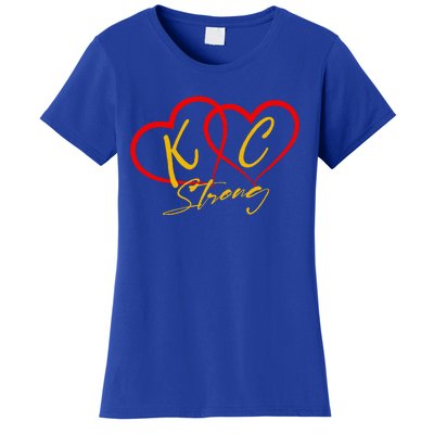 Kansas City Strong Heart Women's T-Shirt