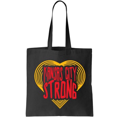 Kansas City Strong Heart Bag