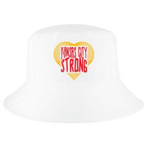 Kansas City Strong Heart Cool Comfort Performance Bucket Hat