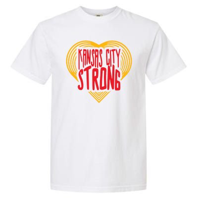 Kansas City Strong Heart Garment-Dyed Heavyweight T-Shirt