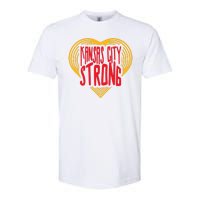 Kansas City Strong Heart Softstyle® CVC T-Shirt