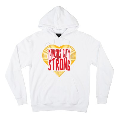 Kansas City Strong Heart Hoodie