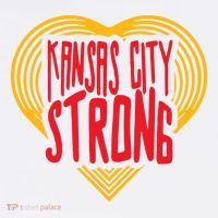 Kansas City Strong Heart Apron