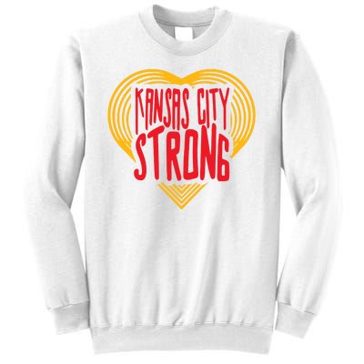 Kansas City Strong Heart Sweatshirt