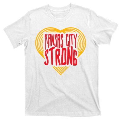 Kansas City Strong Heart T-Shirt