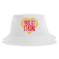 Kansas City Strong Heart Sustainable Bucket Hat