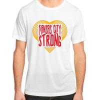 Kansas City Strong Heart Adult ChromaSoft Performance T-Shirt