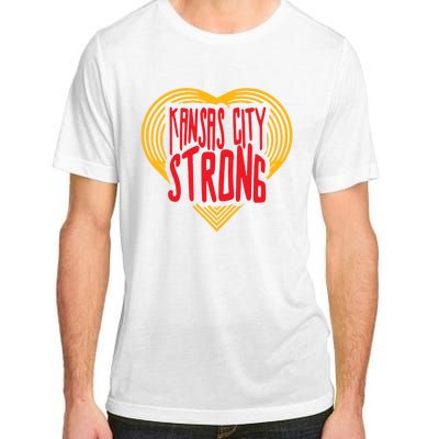 Kansas City Strong Heart Adult ChromaSoft Performance T-Shirt