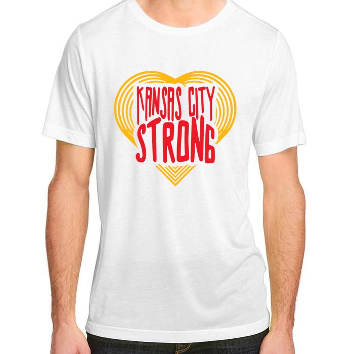 Kansas City Strong Heart Adult ChromaSoft Performance T-Shirt