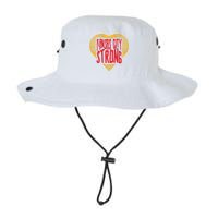 Kansas City Strong Heart Legacy Cool Fit Booney Bucket Hat