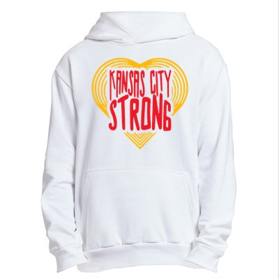 Kansas City Strong Heart Urban Pullover Hoodie