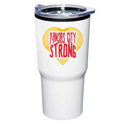 Kansas City Strong Heart Tumbler