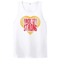 Kansas City Strong Heart PosiCharge Competitor Tank