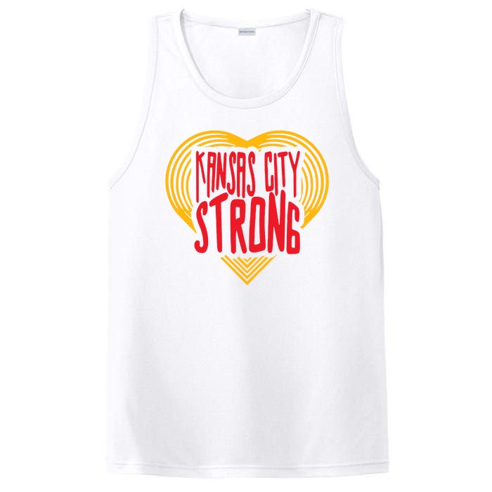 Kansas City Strong Heart PosiCharge Competitor Tank